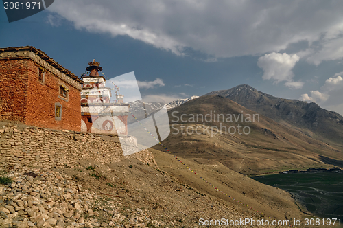 Image of Buddhist shrine