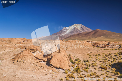 Image of Bolivian volcano