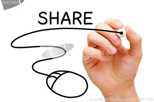 Image of Share Mouse Concept
