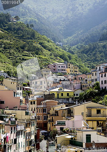 Image of View of cinqueterre from riomaggiore