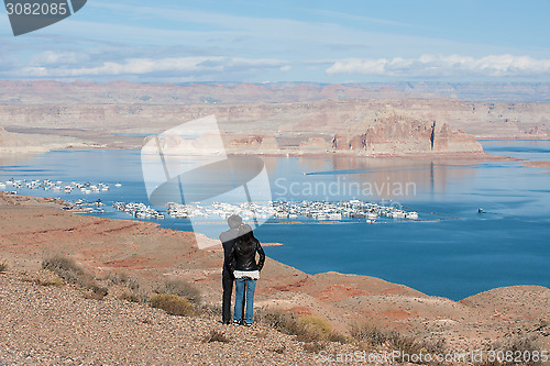 Image of Lake Powell vista