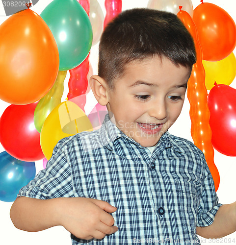 Image of Happy little boy