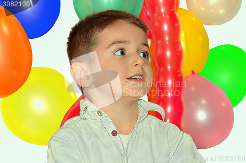 Image of Happy little boy