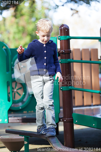Image of boy at playground