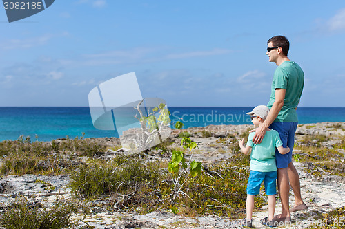 Image of family at vacation