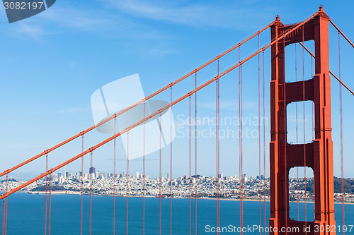 Image of golden gate in san francisco