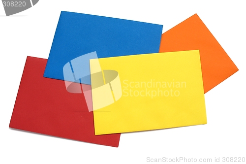 Image of Colorful envelope - 2