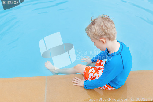 Image of boy at vacation