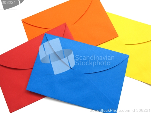 Image of Colorful envelope - 3