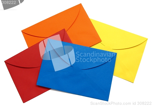 Image of Colorful envelope - 4