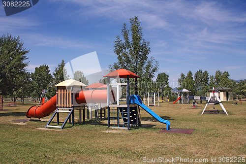 Image of Children's  slide