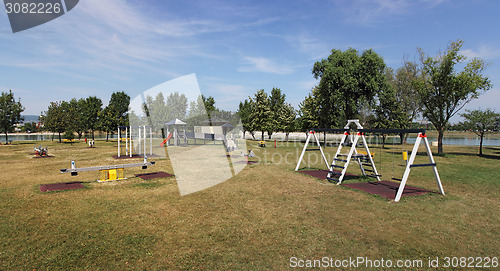 Image of Children's playground