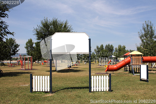 Image of Children's playground