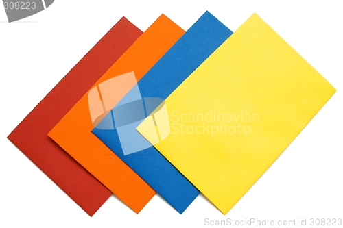 Image of Colorful envelope - 5