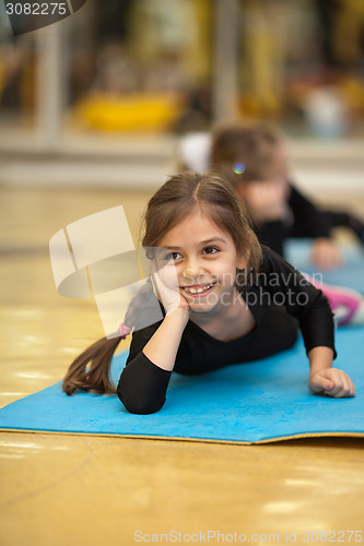 Image of Little gymnast