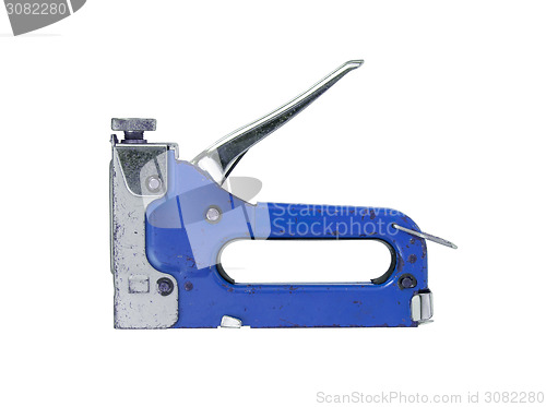 Image of Construction hand-held stapler
