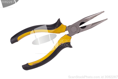 Image of Simple pliers tool isolated on white background