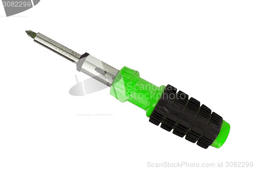 Image of Screwdriver isolated on a white background