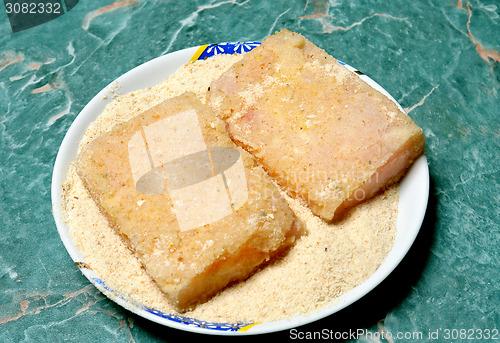 Image of fish fillets