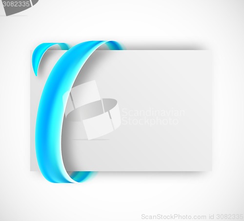 Image of Abstract card