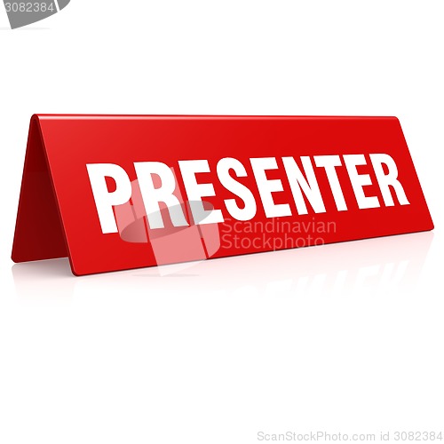 Image of Presenter banner