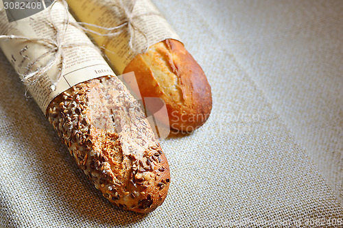 Image of baguette french