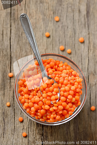 Image of lentil in bowl