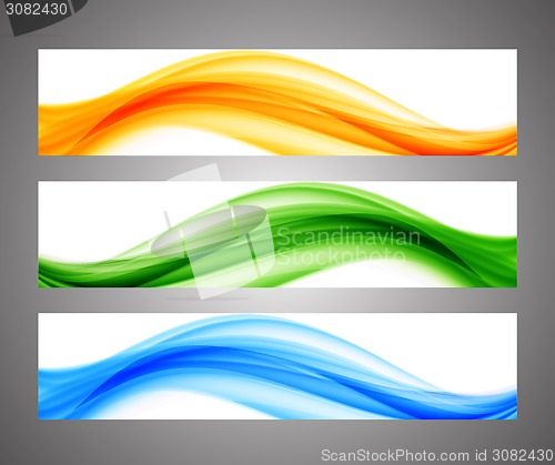 Image of Abstract banners
