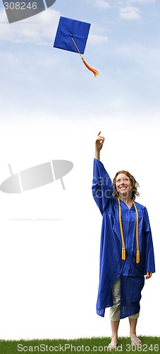 Image of Graduation Hat Toss