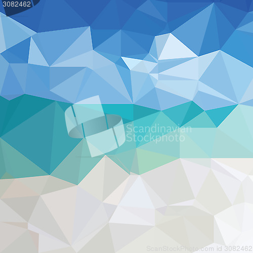 Image of ice background