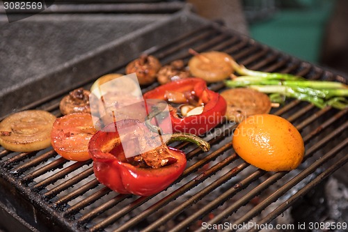 Image of grilled vegetable