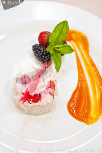 Image of yogurt souffle