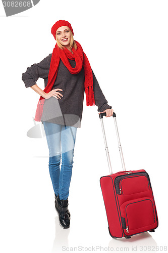 Image of Woman traveller