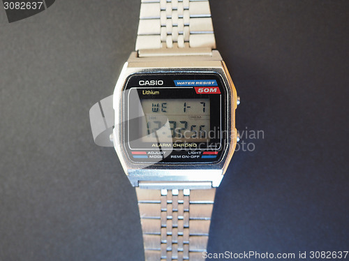 Image of Casio watch