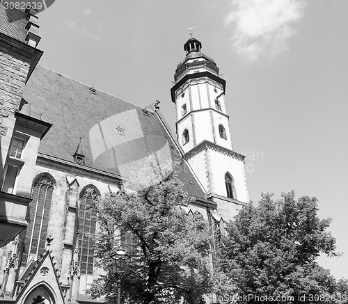 Image of  Thomaskirche Leipzig 