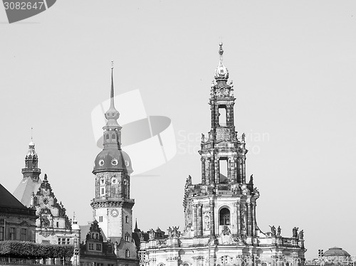 Image of  Dresden Hofkirche 