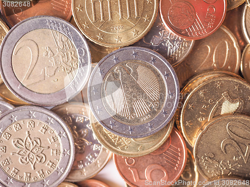 Image of Euro coin