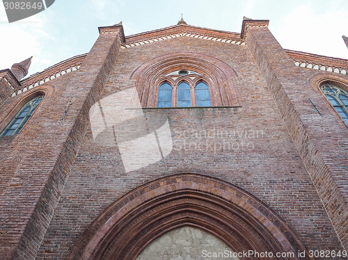 Image of San Domenico church in Chieri