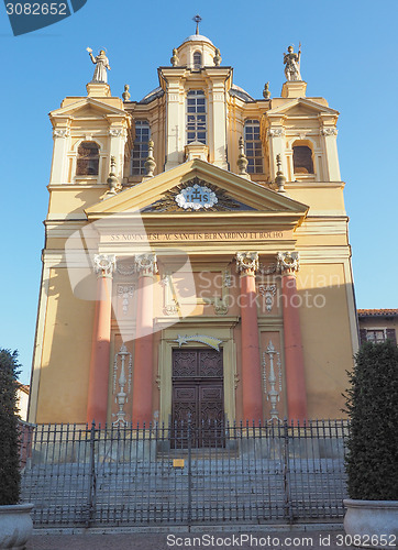 Image of Church of San Bernardino meaning St Bernardine in Chieri