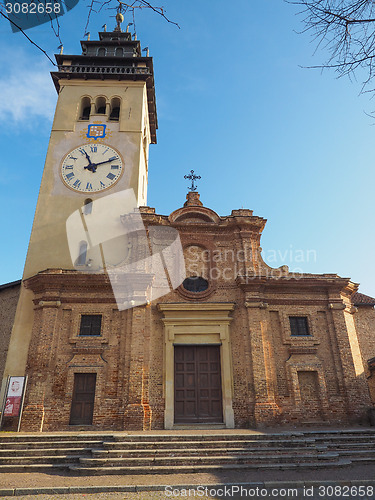 Image of San Giorgio church in Chieri