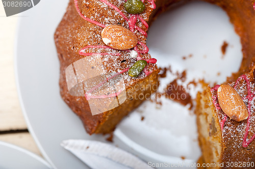 Image of chestnut cake bread dessert