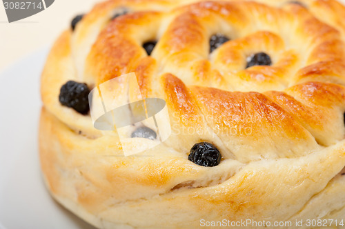 Image of blueberry bread cake dessert 