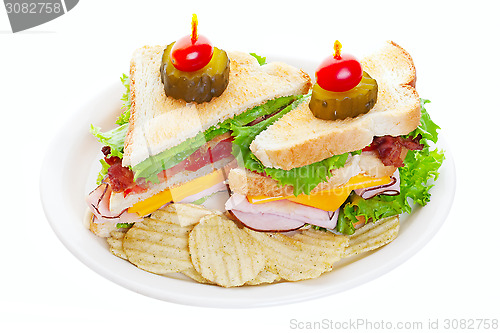 Image of Clubhouse Sandwich