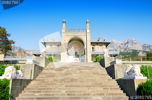 Image of Stairs to palace