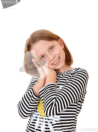 Image of Pretty little girl.