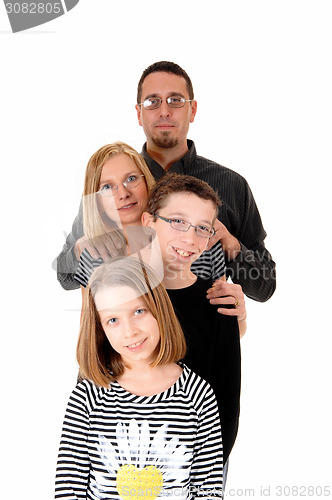 Image of Family with two kids.