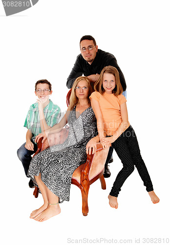 Image of A nice family portrait.