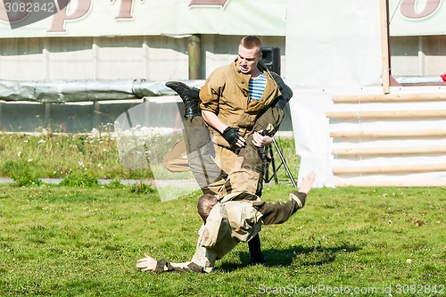 Image of Demonstration performances of special troops