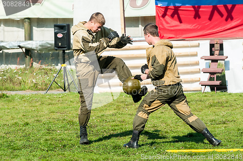 Image of Demonstration performances of special troops