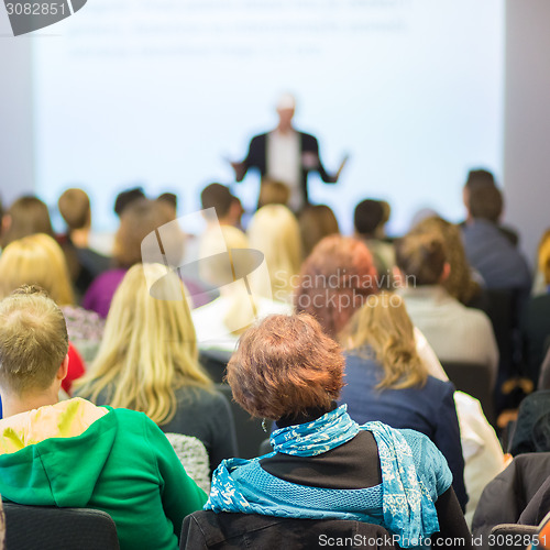 Image of Faculty lecture and workshop.